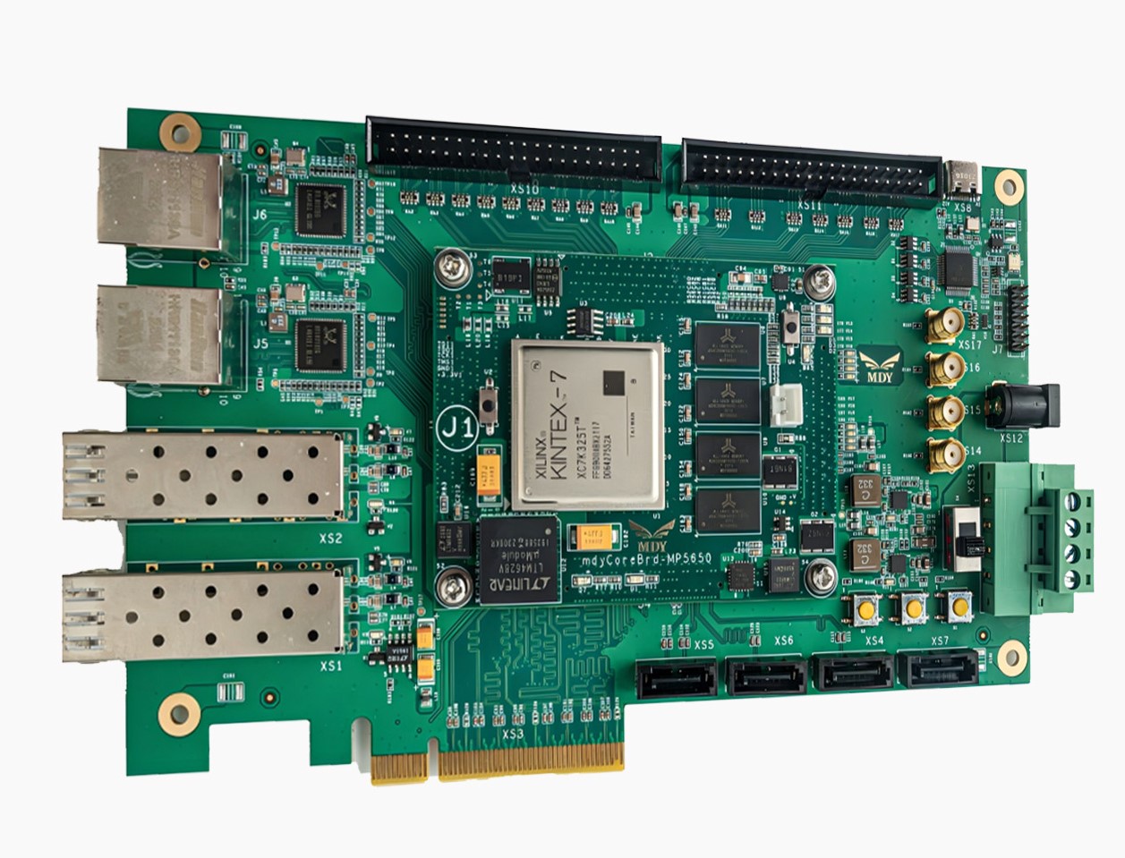 XC7K325T/410T 千兆以太网 SMA SATA SFP PCIE